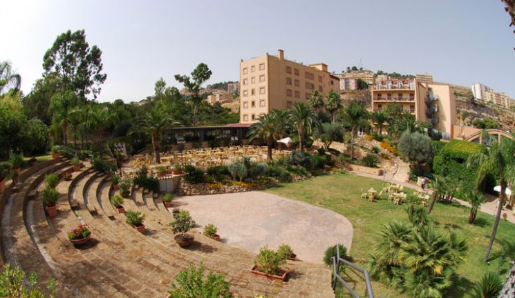 Hotel Della Valle Agrigento Exterior photo