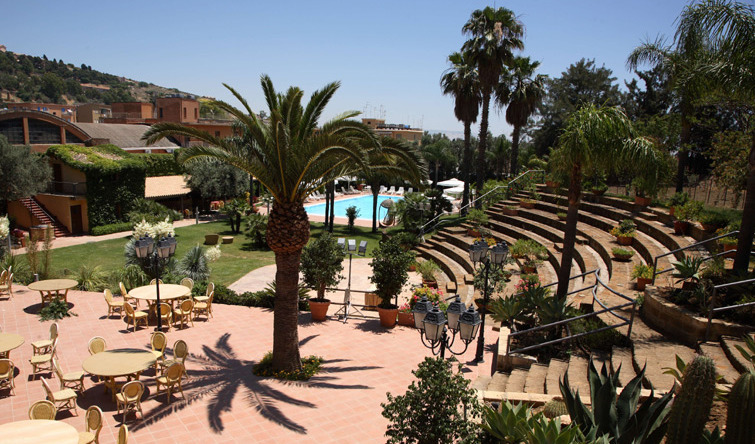 Hotel Della Valle Agrigento Exterior photo